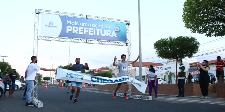 Prefeitura de Pau dos Ferros realiza II Corrida dos Servidores