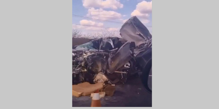 Acidente na BR-304 deixa motorista gravemente ferido