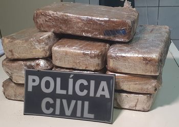 Polícia Civil apreende 10 tabletes grandes de crack em Mossoró