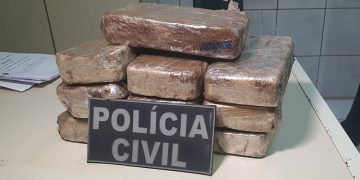 Polícia Civil apreende 10 tabletes grandes de crack em Mossoró