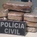 Polícia Civil apreende 10 tabletes grandes de crack em Mossoró