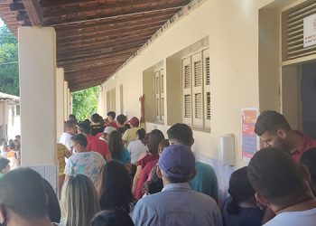 Apodi registra votação lenta e filas longas