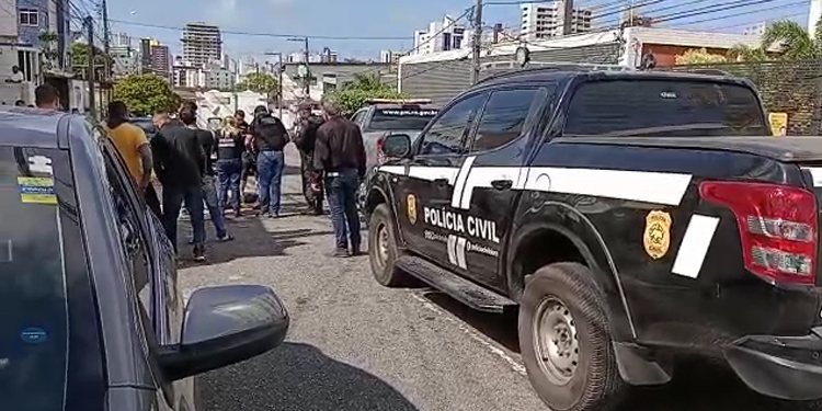 Empresário francês de 73 anos é morto com tiro no peito durante assalto em Natal