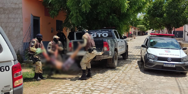 Homem morre em confronto com a Polícia Militar em Apodi