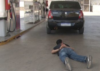 Homem é preso minutos após praticar assalto em Mossoró