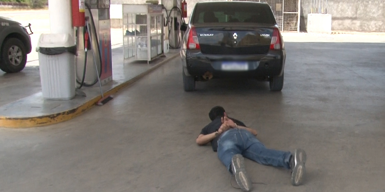 Homem é preso minutos após praticar assalto em Mossoró