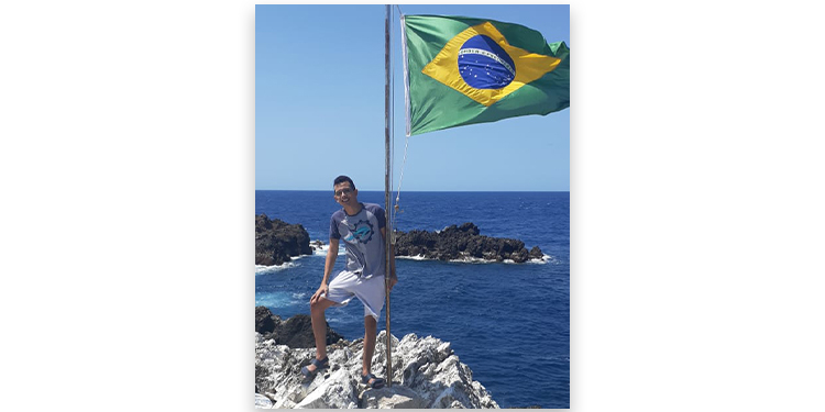 Pesquisador Mossoroense mostra rotina de trabalho e moradia no arquipélago de São Pedro