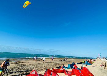 Areia Branca vai sediar Festival de Kitesurf