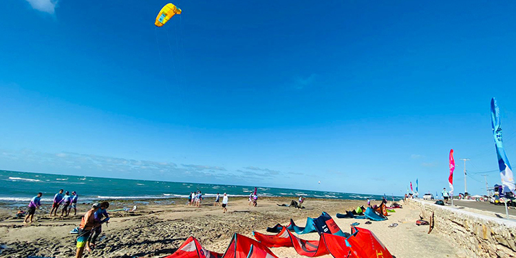 Areia Branca vai sediar Festival de Kitesurf
