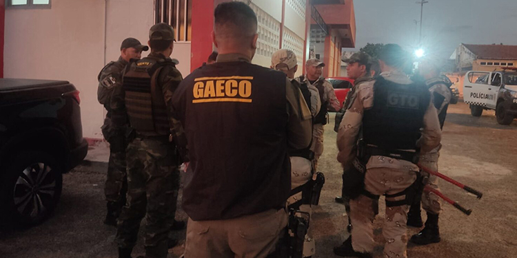 Ministério Público realiza operação de combate à organização criminosa em Pau dos Ferros e São Miguel