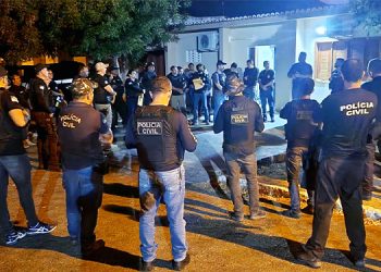 Polícia deflagra operação de combate a roubos em Campo Grande, Caraúbas e Upanema