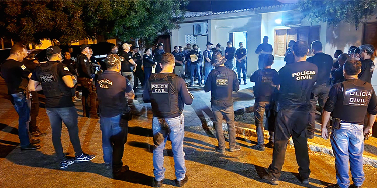 Polícia deflagra operação de combate a roubos em Campo Grande, Caraúbas e Upanema