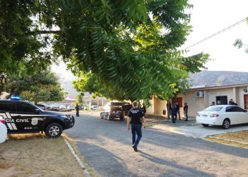 Polícia Civil realiza operação “na Rota do Tráfico” em Patu