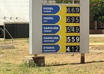 Postos aumentam preço da gasolina em Mossoró