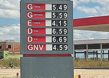 Postos aumentam preço da gasolina em Mossoró