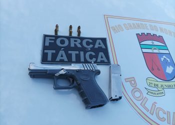 Ronda Policial: Arma é apreendida; Jovem é baleado em Mossoró