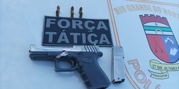 Ronda Policial: Arma é apreendida; Jovem é baleado em Mossoró