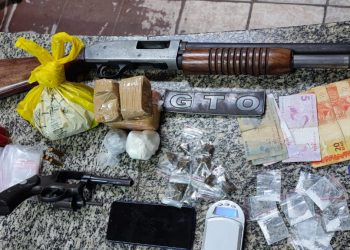 Ronda Policial: Menor infrator é apreendido; Dono de açaí é morto com um tiro na cabeça