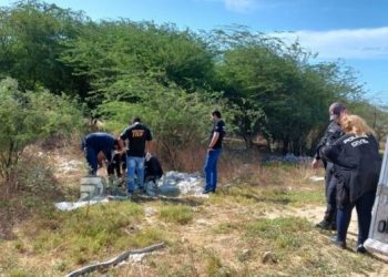Ronda Policial: Homem é encontrado morto em Areia Branca