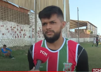 Jogador do Baraúnas reclama das condições de trabalho