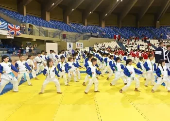 Atletas mossoroenses de karatê-do conquistam 90 medalhas em mundial