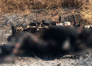 Corpo carbonizado é encontrado no Alto Oeste Potiguar