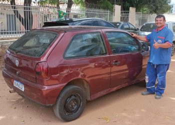 Polícia Civil recupera carro de pai de criança com autismo