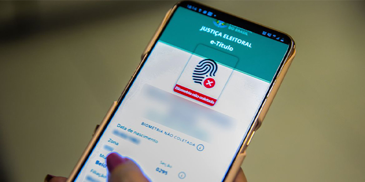 Eleitor que deseja usar e-Título deve baixar o aplicativo ou atualizar até sábado