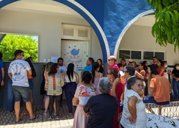 A seção 111 no Colégio Diocesano registra confusão