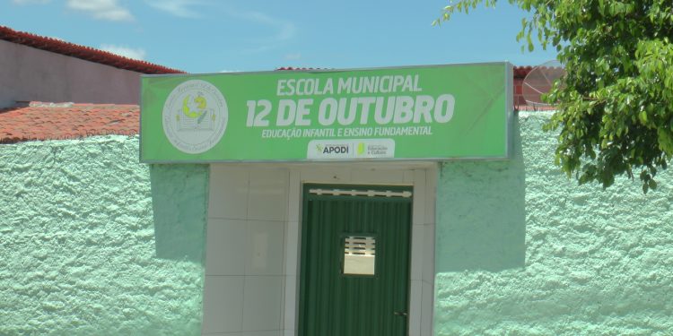 Escola Municipal 12 de Outubro em Apodi precisa de atestado dos bombeiros