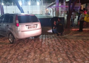 Homem morre e dois ficam feridos em atentado em campo Society em Mossoró