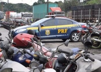 PRF/RN realiza quarto leilão de veículos retidos de 2022