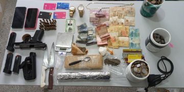 Polícia Civil prende 5 suspeitos em Operação na cidade de Caicó