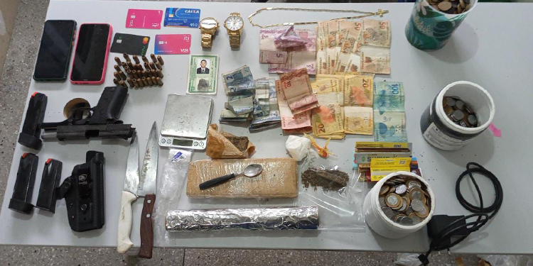 Polícia Civil prende 5 suspeitos em Operação na cidade de Caicó