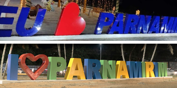 Iguais no nome, diferentes nas escolhas: Parnamirim dá única vitória a Bolsonaro no RN e Parnamirim/PE uma das maiores a Lula no NE 