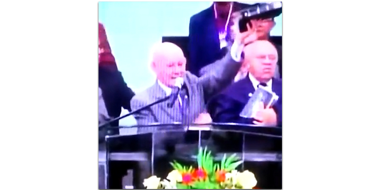 Pastor da Assembleia de Deus em Mossoró manda fiéis petistas procurarem outra igreja