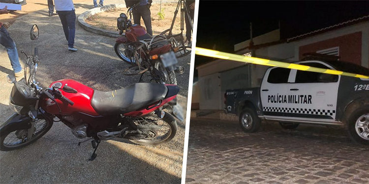 Ronda Policial: Preso de semiaberto é morto a tiros e Polícia estoura casa usada para esconderijo de motos roubadas