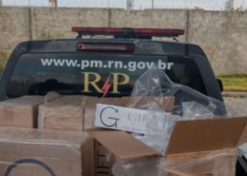 Ronda Policial: PM prende suspeito com mais de três mil maços de cigarros de origem estrangeira