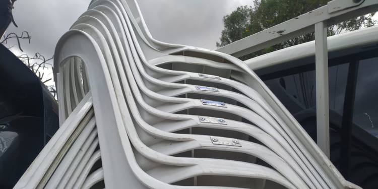 Ronda Policial: Homem é preso após furtar cadeiras do Palácio da Resistência