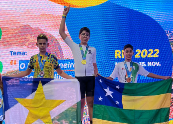 Ciclista mossoroense conquista medalha de ouro nos JEBS