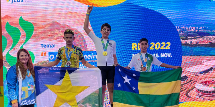 Ciclista mossoroense conquista medalha de ouro nos JEBS