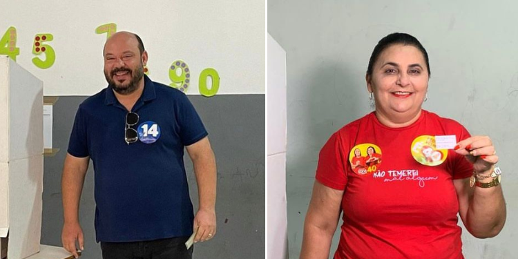 Wilsinho é eleito prefeito de Canguaretama e Edna Lemos é eleita prefeita de Pedro Velho