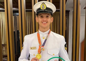 Paulo Ricardo é campeão Mundial Militar