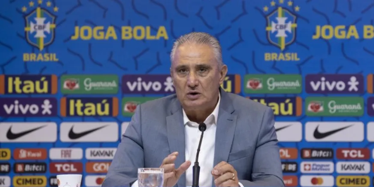 Tite anuncia os convocados para a Copa do Mundo 2022