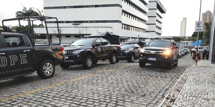 Operação da Força-Tarefa SUSP e PF combate organização criminosa em Natal