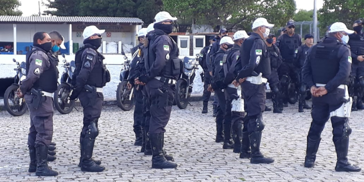Operação ENEM 2022: 1.400 PMs atuarão na segurança em 40 cidades do RN