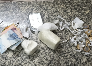 Homem é preso por tráfico de drogas em Baraúna