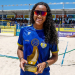 Potiguar é eleita Atleta Revelação do Circuito Brasileiro de Vôlei de Praia