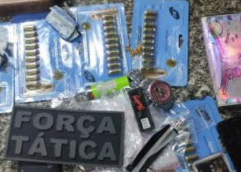 Ronda Policial: Polícia apreende menor com drogas, armas e munições em Mossoró