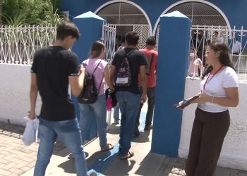 RN tem um dos maiores índices de presença no primeiro dia de Enem 2022